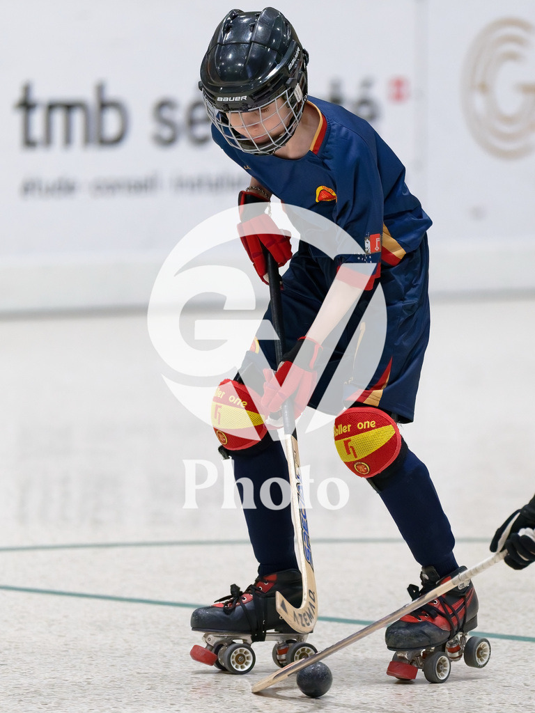 U15  - Geneve RHC v Pully RHC  |  during the U15  match between Geneve RHC and Pully RHC  at Centre sportif de la queue d'arve in Geneve, Switzerland