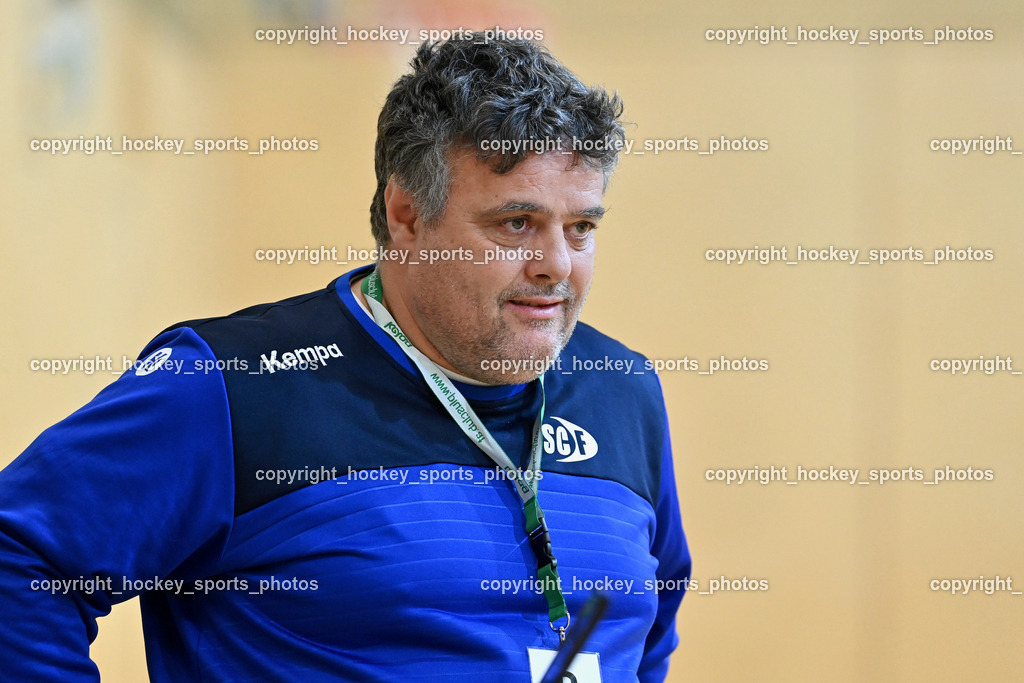 SC Ferlach Damen vs. HIB Graz 18.2.2023 | Assistentcoach Betreuer Sektionsleiter SC Ferlach Damen Buchbauer Wolfgang