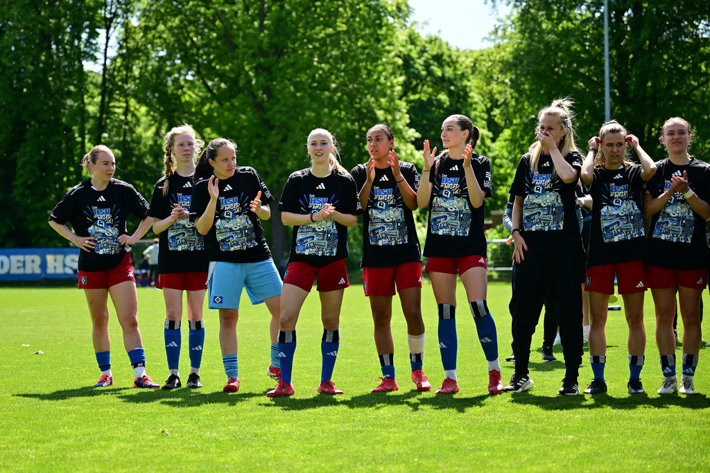 Fußball I Frauen I Saison 2024-2025 I 2. Bundesliga I 25. Spieltag I Hamburger SV - SC Freiburg II | Der Sportfotograf. - Realisiert mit Pictrs.com
