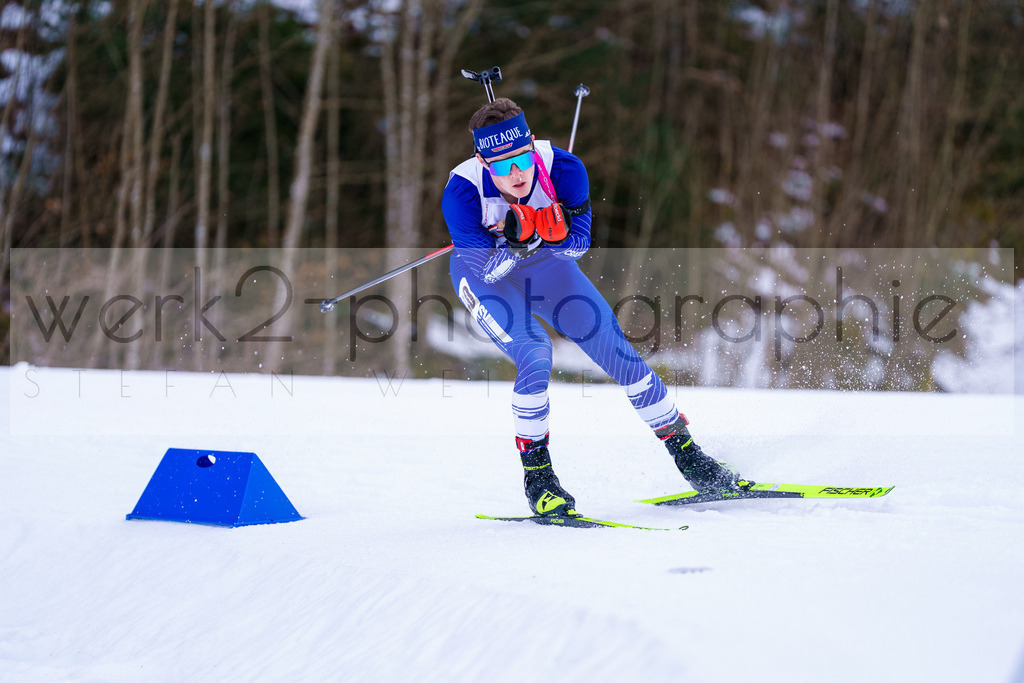 DP Ruhpolding | 4. DSV JOKA Deutschlandpokal Biathlon in der Chiemgau Arena Ruhpolding am 24. bis 26. Januar 2025