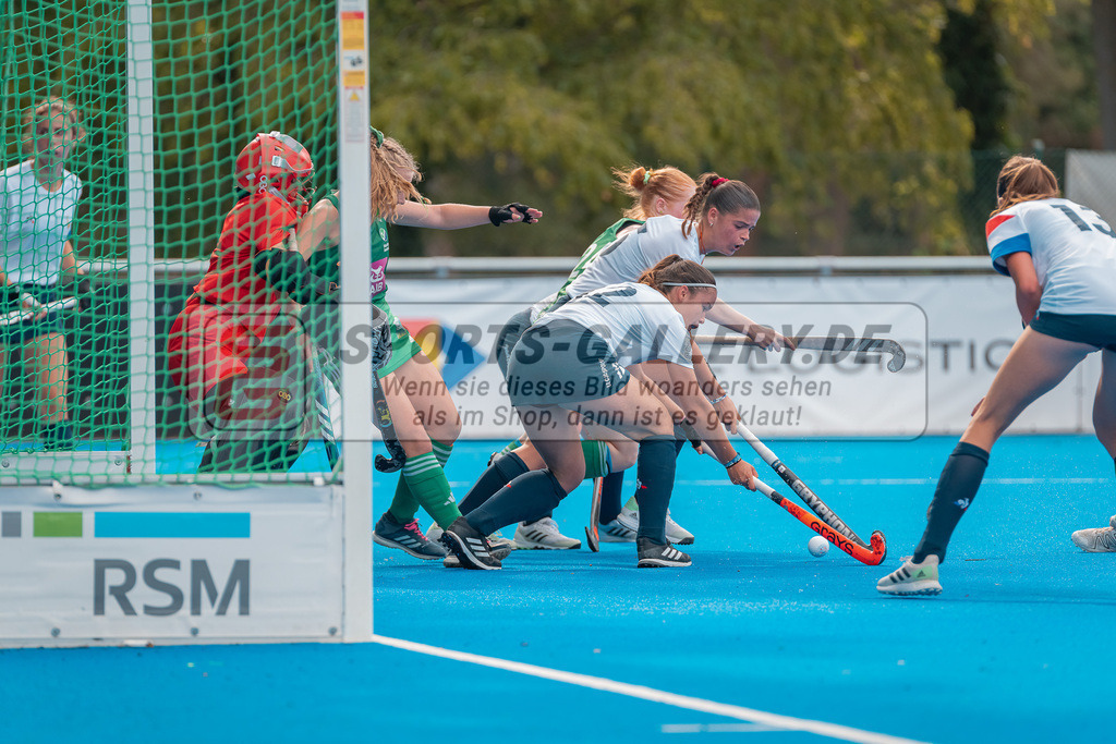 HK_20230708_100030 | Euro Hockey WU18 France - Ireland Championship Girls &amp; Boys am 8.7.2023 CHTC , Krefeld ,