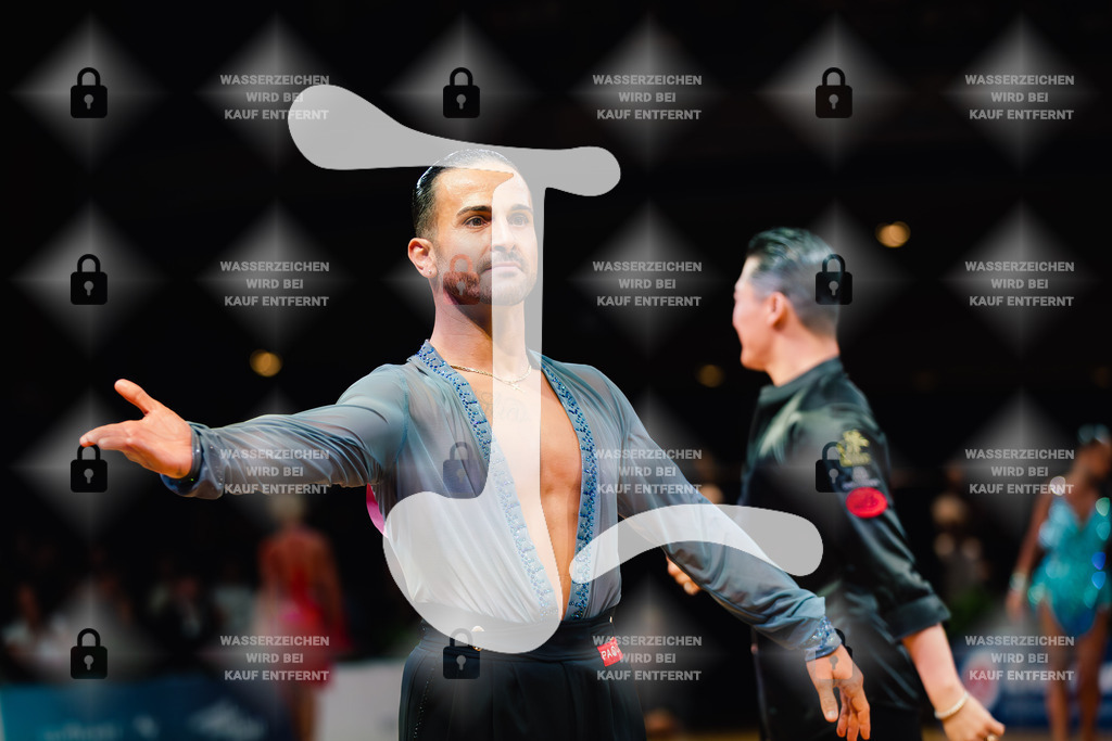 GOC 2025 - WDSF GrandSlam Latin 22nd-24th (157) Andrea Bolzoni _ Michelle Maritan (Italy)-2025-08-23-3538 | Webshop for digital downloads and prints of dance sport, event & show photographer Julian Link - Realisiert mit Pictrs.com