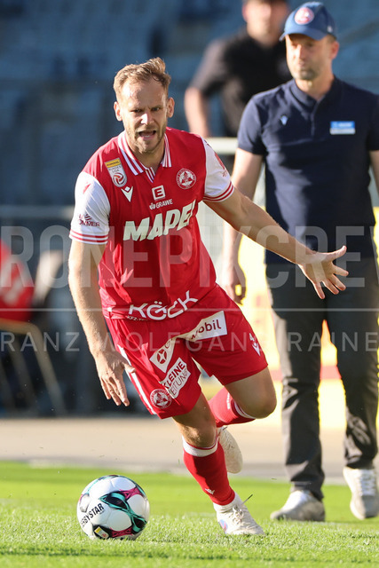 Grazer AK 1902 vs WSG Tirol – Austrian Bundesliga | Graz, Austria, 02.MAY.26 - SOCCER - ADMIRAL Bundesliga, Qualification Group, Grazer AK 1902 vs WSG Tirol. The image shows Martin Kreuzriegler (GAK).