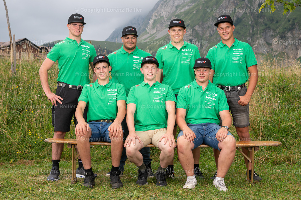 Schwingen -  ENST Sion, Team  NOSV 2024 | Schwägalp, 16.8.24, Schwingen - ENST 24 Sion, Team  NOSV. Toggenburg