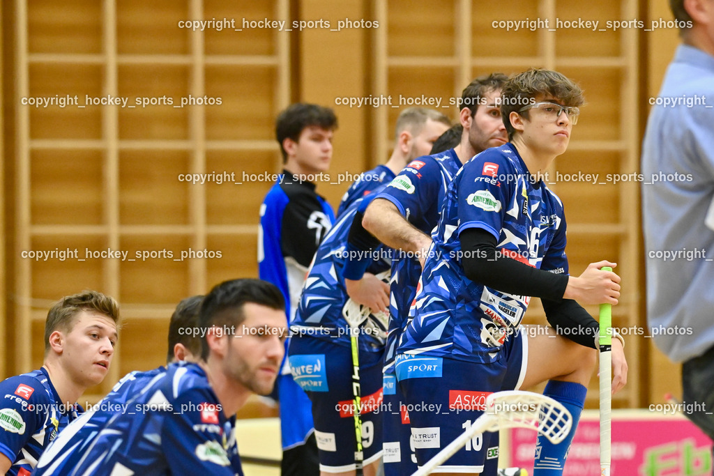 VSV Unihockey vs. IC Graz 17.12.2022 | VSV Unihockey Mannschaft, #16 Manuel Flaschberger