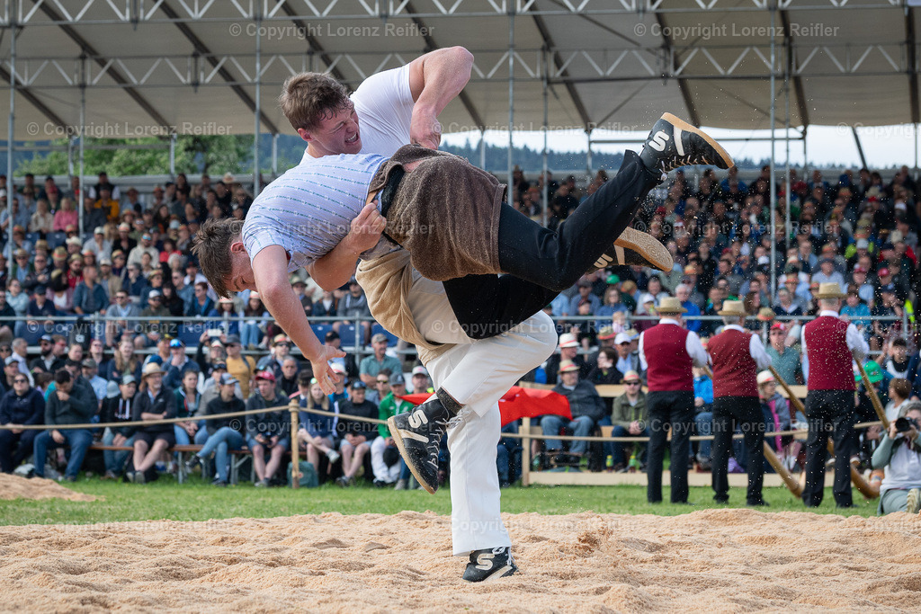 Schwingen -  Thurgauer Kantonales 2026 | Sirnach, 3.5.26, Schwingen - Thurgauer Kantonales.
