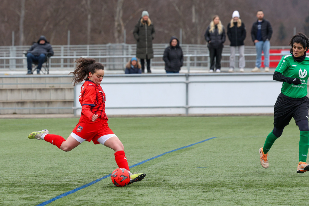 20260315-FCH-Steinheim_069 | 1.FC Heidenheim 1846 II vs. TV Steinheim, Fußball, Frauen, Bezirksliga, 2025/2026, 12. Spieltag, 15.03.2026 in Heidenheim, Kunstrasen b. Voith-Arena West(Foto: Michael Bulling) - Realisiert mit Pictrs.com
