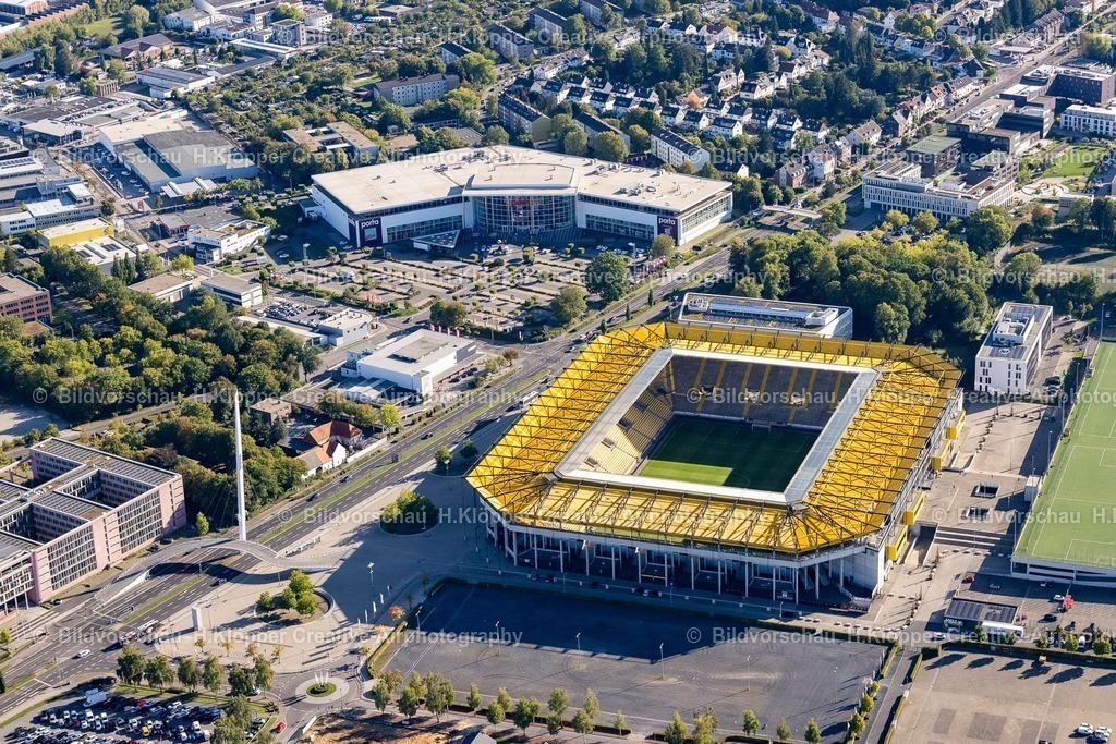 Lufbilder Aachen-6008 | Aachener Tivoli- Fußball- Stadion des Vereins " TSV Alemannia Aachen GmbH " Am Sportpark Soers in Aachen im Bundesland Nordrhein-Westfalen, Deutschland. - Realisiert mit Pictrs.com