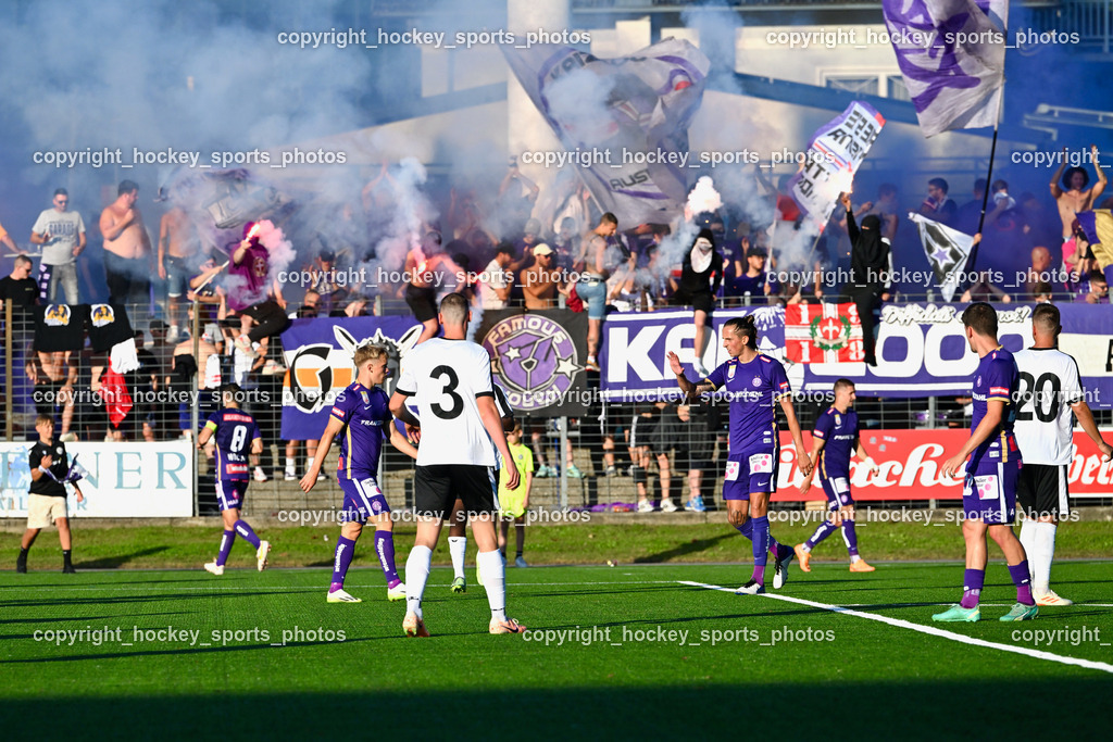 SVS Spittal Drau vs. FK Austria Wien 21.7.2023 | FK Austria Wien Fans