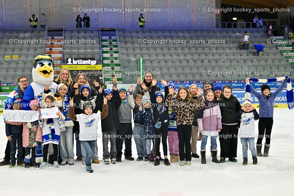 EC IDM Wärmepumpen VSV vs. Pioneers Vorarlberg | Volksschul-Spiel, EC IDM Wärmepumpen VSV vs. Pioneers Vorarlberg, EC IDM Wärmepumpen VSV vs. Pioneers Vorarlberg am 22.02.2026 in Villach (Stadthalle Villach), Austria, (Photo by Bernd Stefan)
