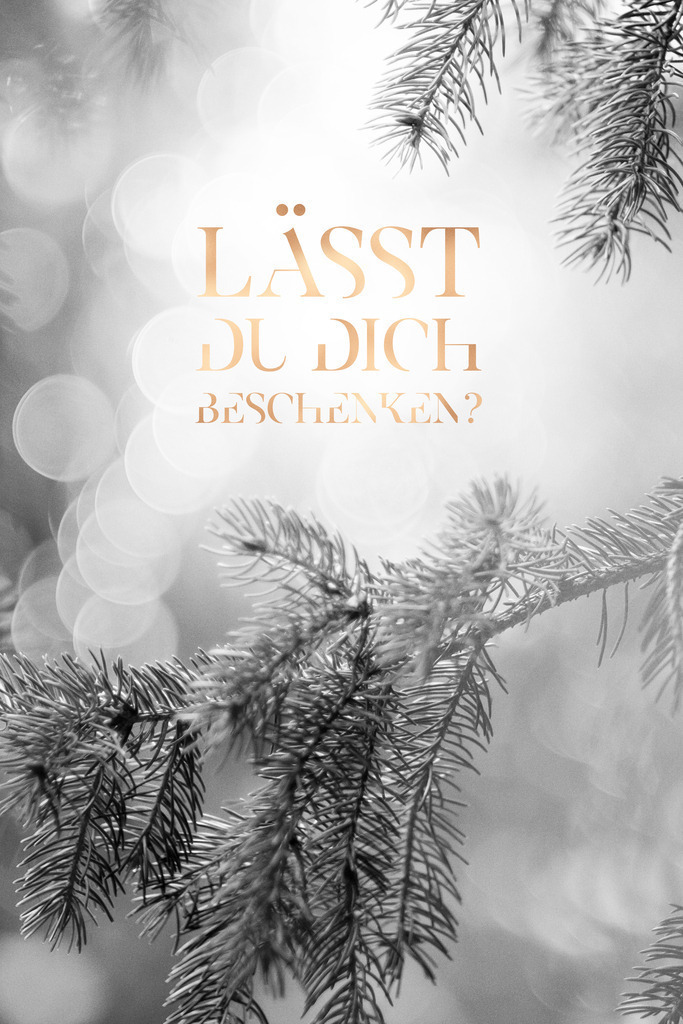 Lässt du dich beschenken? | Motiv zu Weihnachten +++++++++++ ✔ Einzigartiger Designstil von Jonathan Schöps (Master of Arts) +++ ✔ Mit deinem Kauf unterstützt du direkt den selbstständigen Gestalter, unabhängig von Zwischenhändlern +++ ✔ sicher bezahlen per Rechnung, Paypal, Kreditkarte, Vorkasse oder Lastschrift +++ Meine Kunden bewerten undarstellbar mit 4,9/5 ⭐⭐⭐⭐⭐ Sternen.