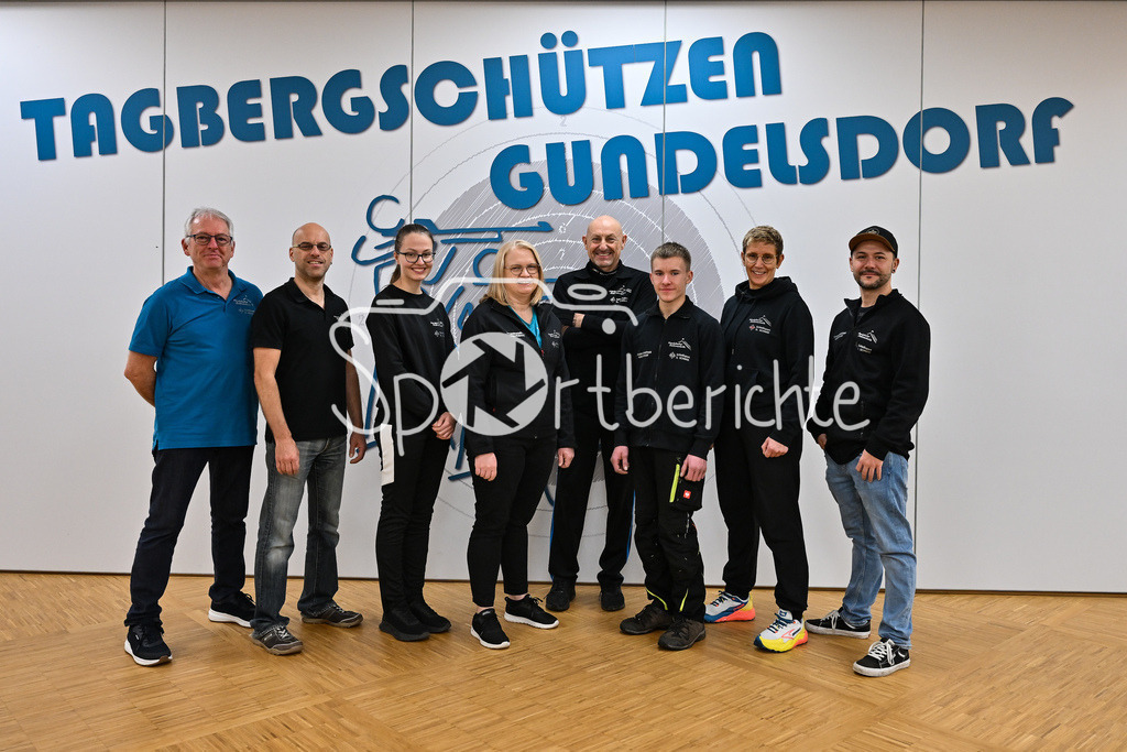 Tagbergschützen Gundelsdorf 2025/26 | Mannschaft