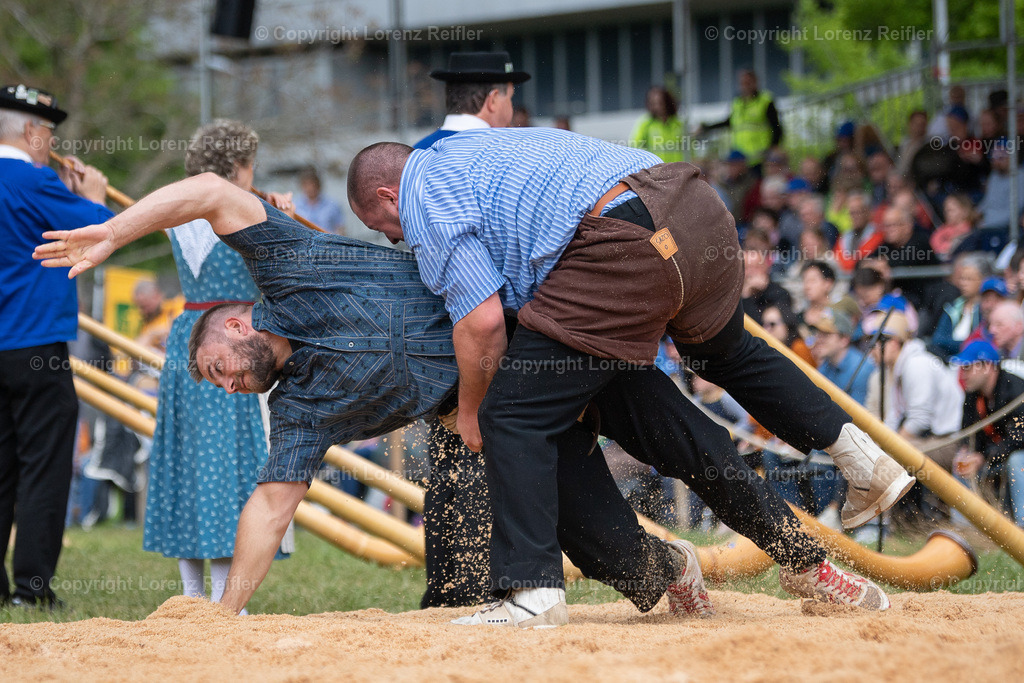 Schwingen -  Zürcher Kantonal 2023 | Zürich Allmend, 14.5.23, Schwingen - Zürcher Kantonal.