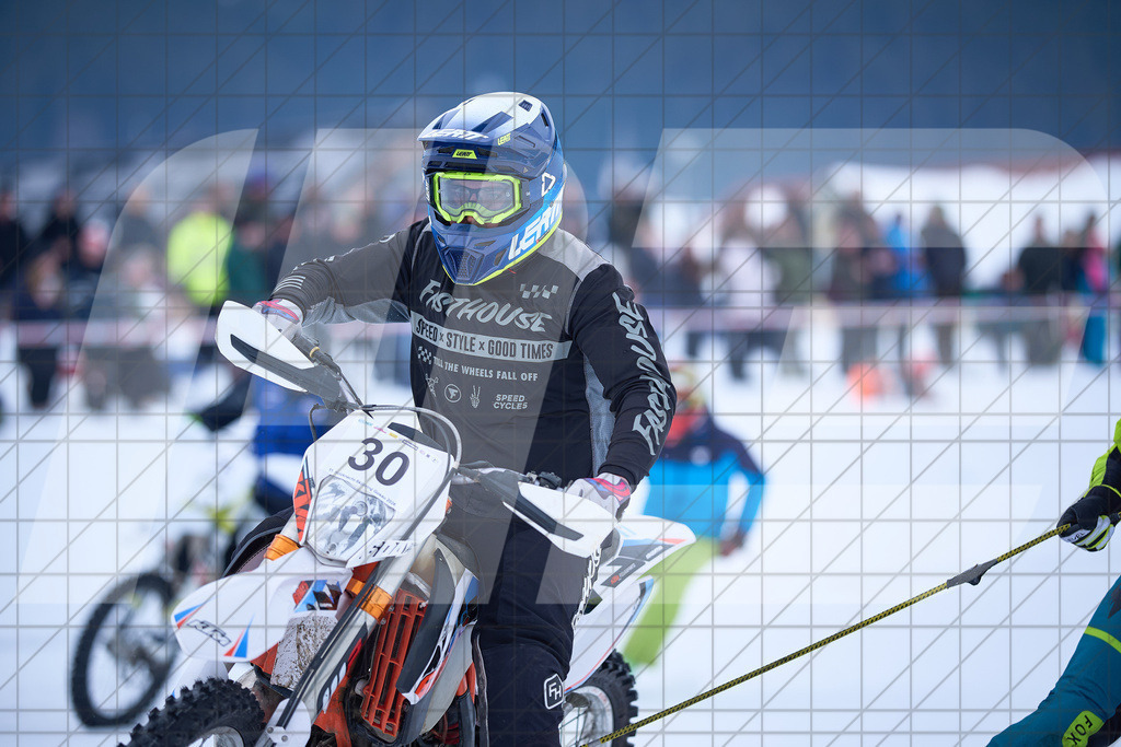 11. Holzknecht Skijöring | Skijöring am 24.01.2026: 11. Holzknecht Skijöring in Gosau am Dachstein, Oberösterreich, ÖsterreichFoto: © 2026 Martin Bihounek | mb-creative.eu