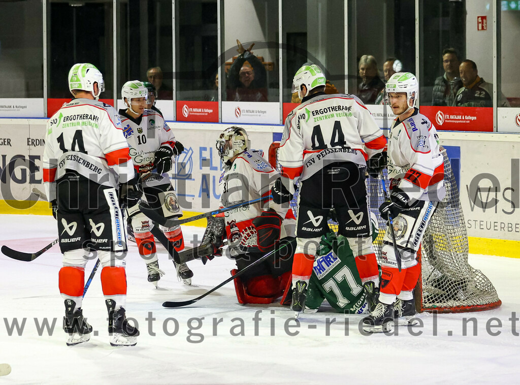 2023-10-29_111_TSV_Erding_gegen_TSV_Peissenberg | Erding, Deutschland, 29.10.2023:
Eishockey, Bayernliga Vorrunde 2023 / 2024, 5. Spieltag, TSV Erding gegen TSV Peißenberg, Endergebnis: 

Foto: Christian Riedel / fotografie-riedel.net