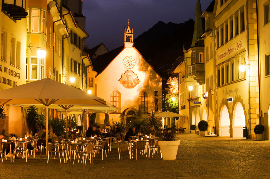 Cafe Treffpunkt | Feldkirch, Austria - September 15, 2010: Cafe Treffpunkt. - Realisiert mit Pictrs.com