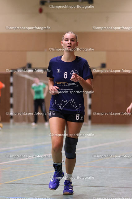 Handball I Juniorinnen I Saison 2026-2027 I Oberliga Schleswig-Holstein I 3. Spieltag I HSG Kalkberg 06 - TSV Bargteheide 115 | Hanna Jolie Cords (8, HSG Kalkberg 06) - Realisiert mit Pictrs.com