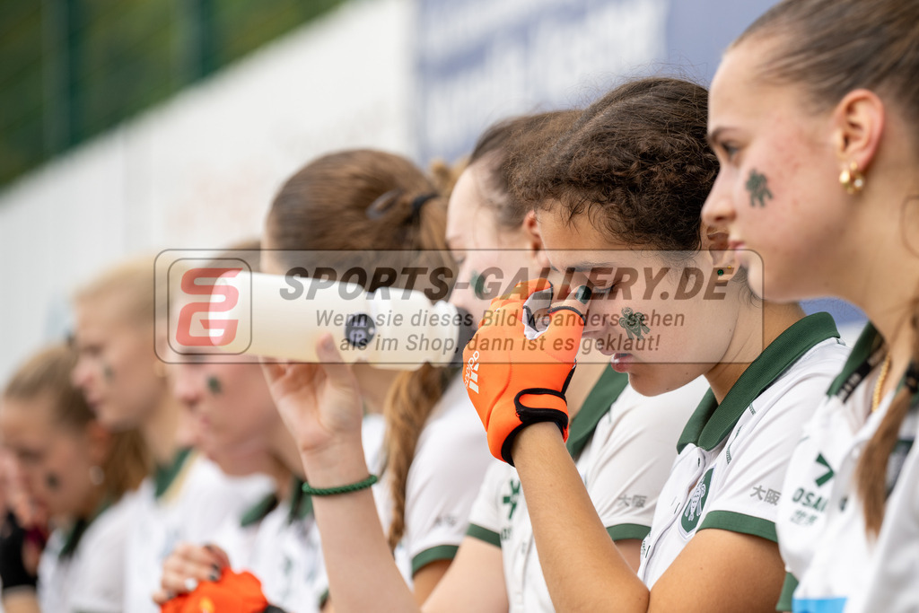 SFE_20231022_0098 | Deutsche Meisterschaft Weibliche U16 Finale Uhlenhorst Mülheim - Düsseldorfer HC am 22.10.2023 in Köln (Düsseldorfer Hockeyclub 1905 e.V.), Photo: Stephan Fehrmann 2023 (Sports-Gallery)