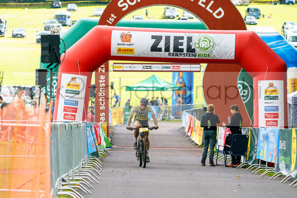 RIDE Zieleinlauf | Schmiedefeld 07. September