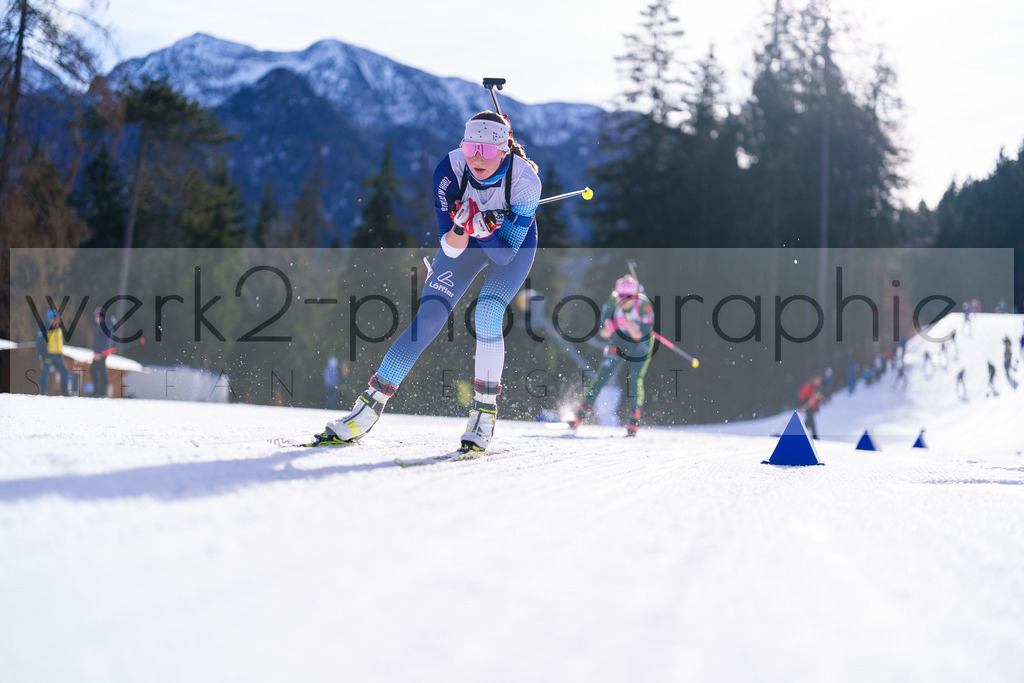 DP Ruhpolding | 4. DSV JOKA Deutschlandpokal Biathlon in der Chiemgau Arena Ruhpolding am 24. bis 26. Januar 2025