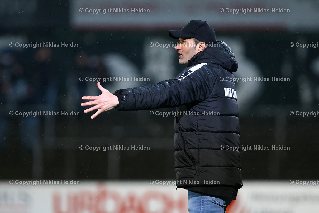 NH_VfBLübeck_HamburgerSVU21_RegionalligaNord_13032026 | Guerino Capretti (Trainer, VfB Lübeck)Fußball I Herren I Regionalliga Nord I Saison 2025-2026 I 25. Spieltag I VfB Lübeck - Hamburger SV U21 I 13.03.2026 I Stadion an der Lohmühle