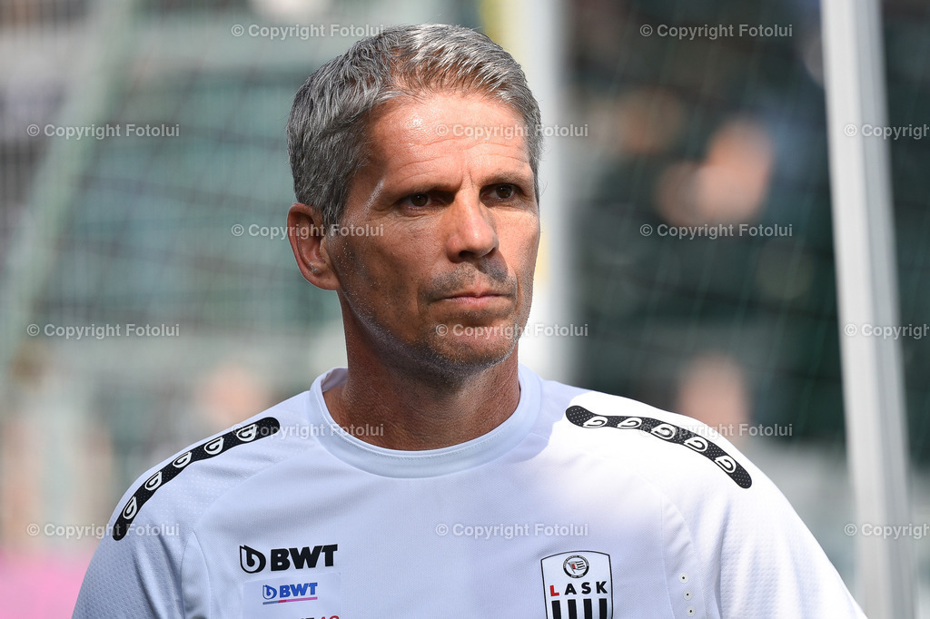 A_LUI_20220814_0003 | SPORT FUSSBALL ADMIRAL BUNDESLIGA  LASK VS RAPID

IM BILD: Dietmar Kühbauer (LASK)


FOTO:FOTOLUI/UW