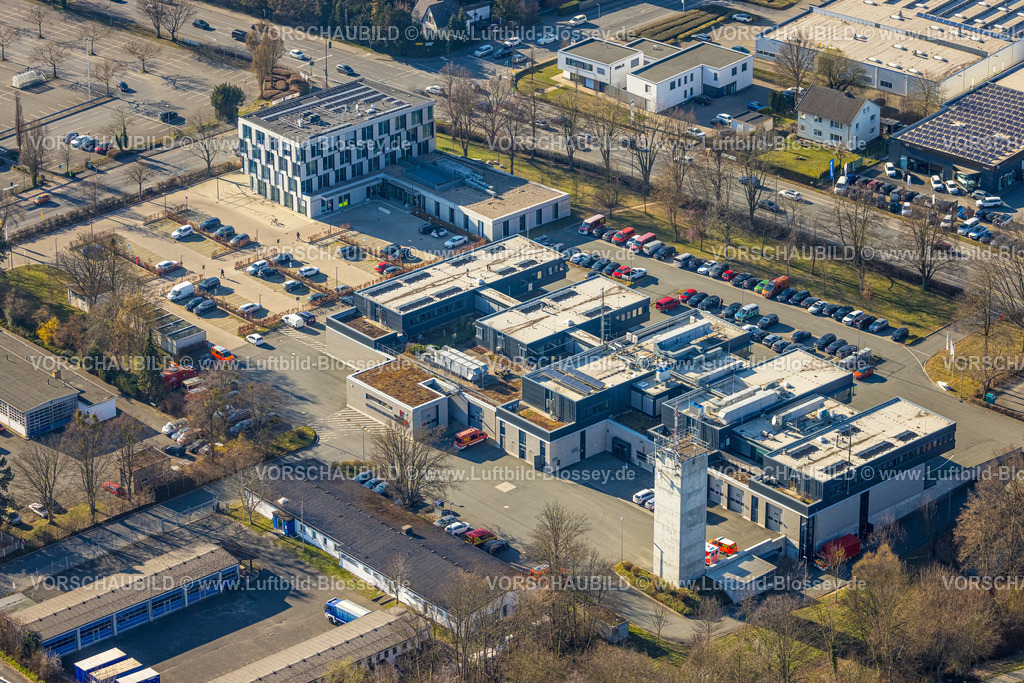 Soest250306416 | Luftbild, Rettungszentrum SoestKreisleitstelle, Soest, Soester Börde, Nordrhein-Westfalen, Deutschland