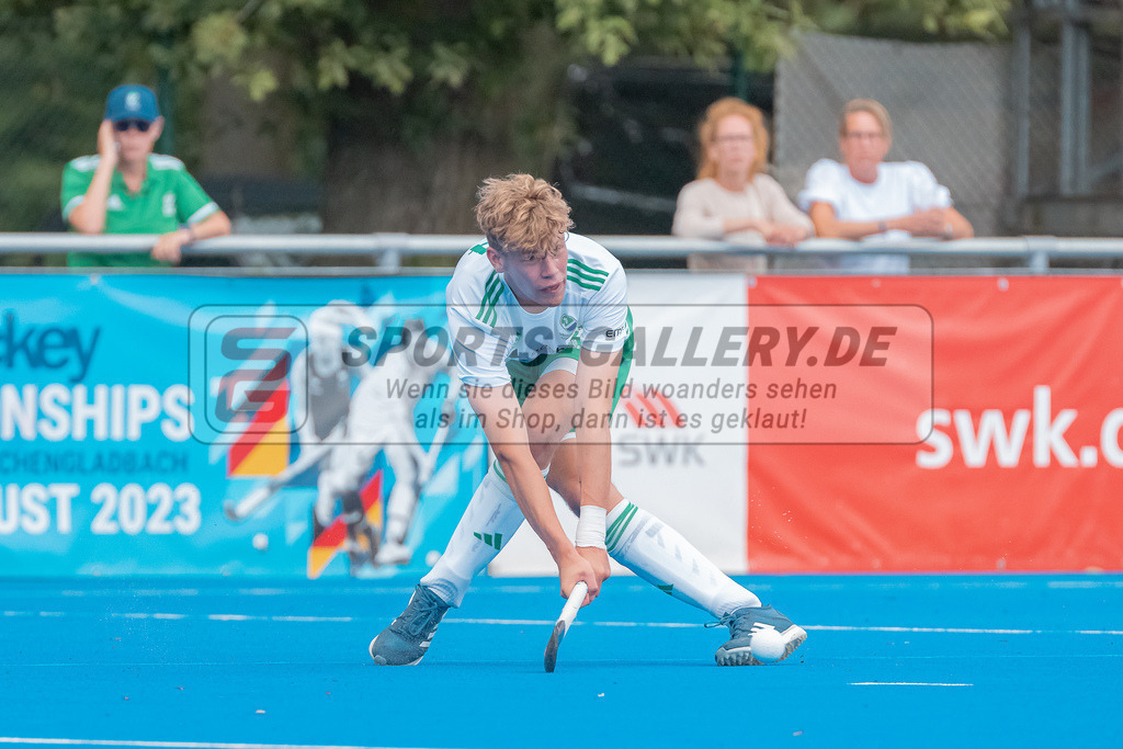 HK_20230713_102011 | Euro Hockey MU18 Germany vs Ireland Championship Girls &amp; Boys am 13.7.2023 CHTC , Krefeld ,