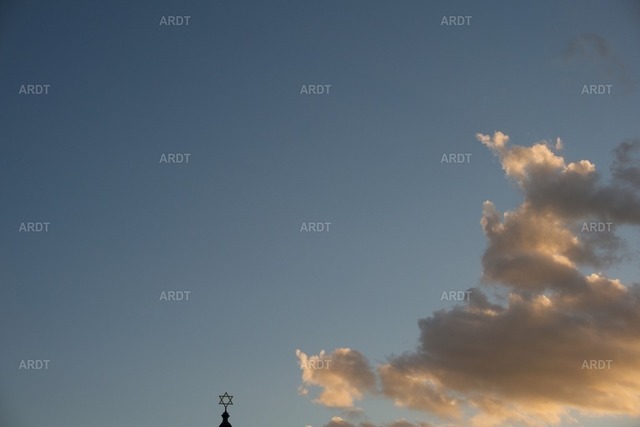 Der Himmel über dem Stern 3 | ARDT Foto Kunst