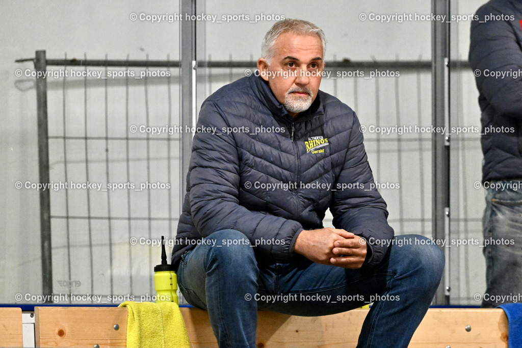 ESC SPARKASSE STEINDORF vs. EHC Althofen | Headcoach EHC Althofen Ressmann Gerald, ESC SPARKASSE STEINDORF vs. EHC Althofen, ESC SPARKASSE STEINDORF vs. EHC Althofen am 06.03.2026 in Steindorf (Ossiachersee Halle), Austria, (Photo by Bernd Stefan)
