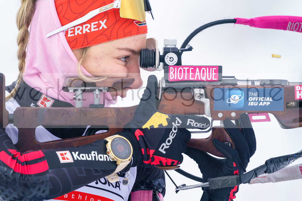 DM Oberhof | Deutsche Biathlonmeisterschaft Jugend und Junioren / 4. DSV JOKA Deutschlandpokal (DP Oberhof)