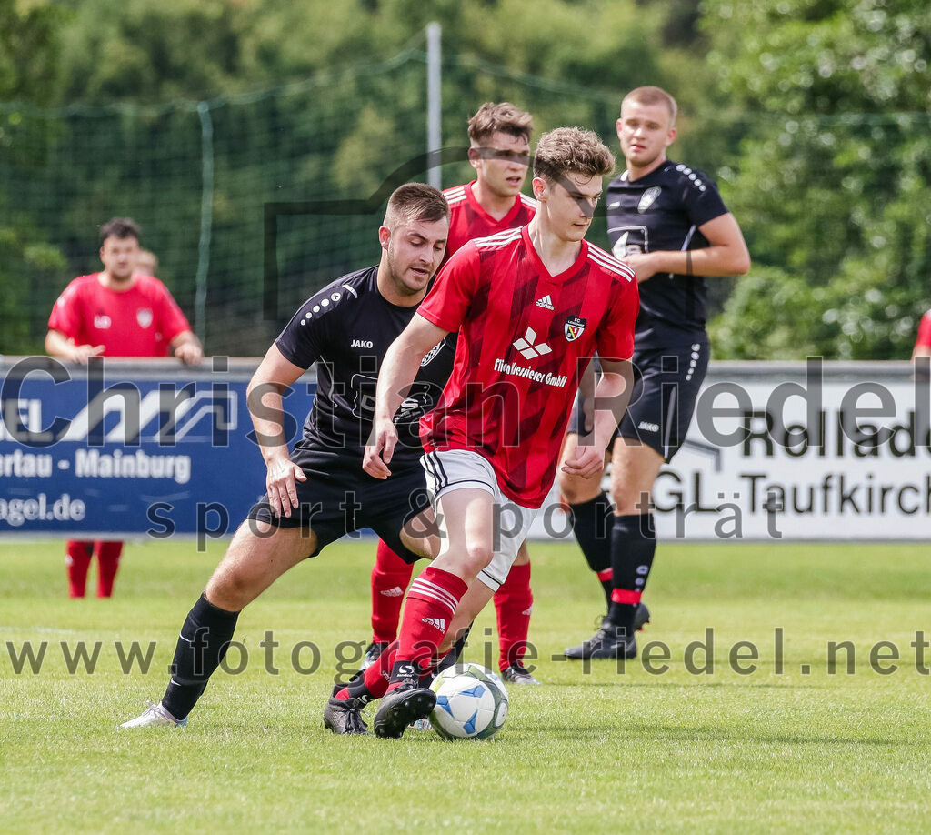 2023-07-30_015_FC_Lengdorf_II_gegen_SG_Anzing_Parsdorf | Lengdorf, Deutschland, 30.07.2023:
Fußball, Kreisliga 2023 / 2024, 1. Spieltag, FC Lengdorf gegen SpVgg Altenerding, Endergebnis: 0:1

Foto: Christian Riedel / fotografie-riedel.net