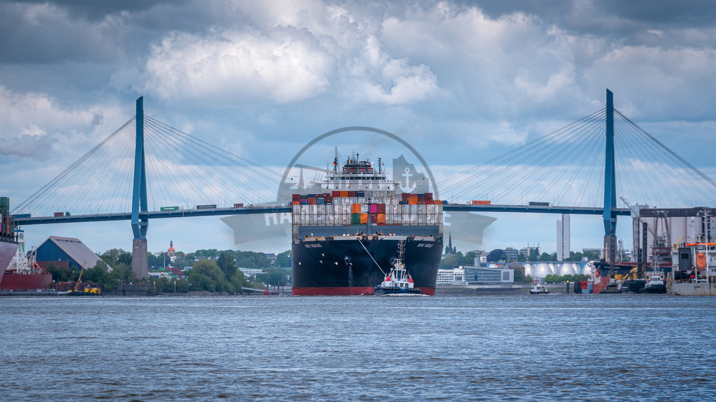 NYK VENUS HH Köhli Containerschiff | Exklusive Hamburg collagen, tolle Segelbilder und viele weitere tolle Motive auf Leinwand, Poster, Alu-Dibond, u.v.m. findet Ihr bei uns auf hamburgbild.de. Findet Euer Wandbild für Euer Zuhause, Büro oder die  Praxis…. - Realisiert mit Pictrs.com