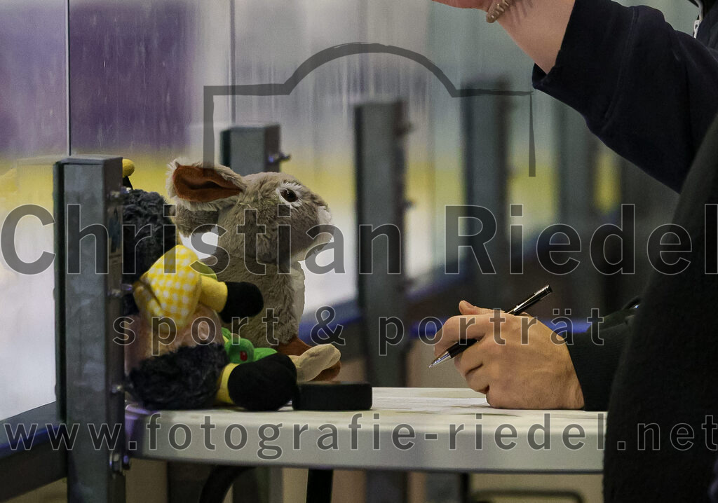 2025-12-05_048_TSV_Erding_gegen_Stuttgart_Rebels | Erding, Deutschland, 05.12.2025:Eishockey, Oberliga Süd 2025 / 2026, 23. Spieltag, TSV Erding gegen Stuttgart Rebels, Endergebnis: 5:6Foto: Christian Riedel / fotografie-riedel.net