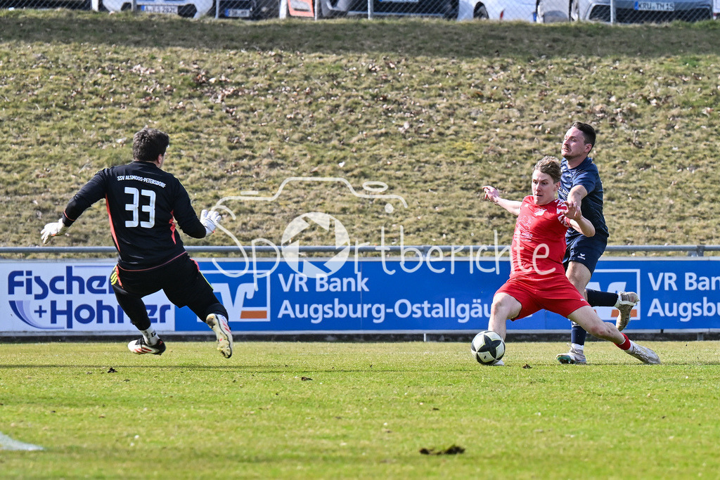 FC Affing II - SSV Almoos-Petersdorf II | Alsmoos 33 / Affing 11 / Alsmoos 12