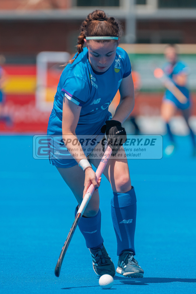 HK_20230712_101469 | Euro Hockey WU18 Scotland vs France Championship Girls &amp; Boys am 12.7.2023 CHTC , Krefeld ,
