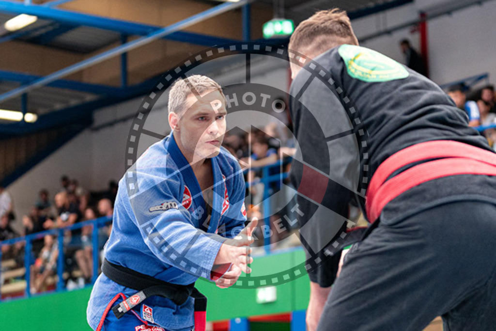 20230826PBB53480 | Fighters compete during the AJP INTLPRO BJJ and grappling competition in Hamburg, Germany, on August 26 2023.