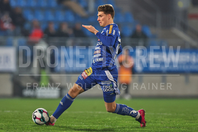 UEFA Europa League 2025/26: SK Sturm Graz vs SK Brann | Graz, Austria, 29.JAN.26 - SOCCER - UEFA Europa League, SK Sturm Graz vs SK Brann Bergen. The image shows Marco Hoffmann (Hartberg).