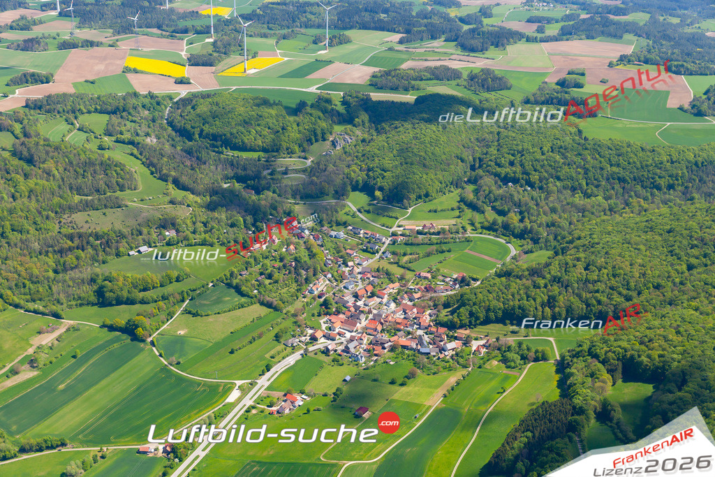 Die Luftbildaufnahme Tiefenellern -  wurde 2019 mittels Flugzeug (keine Drohne) erstellt. Perfekte Schärfe und Druck- Ergebnisse- Garantiert!