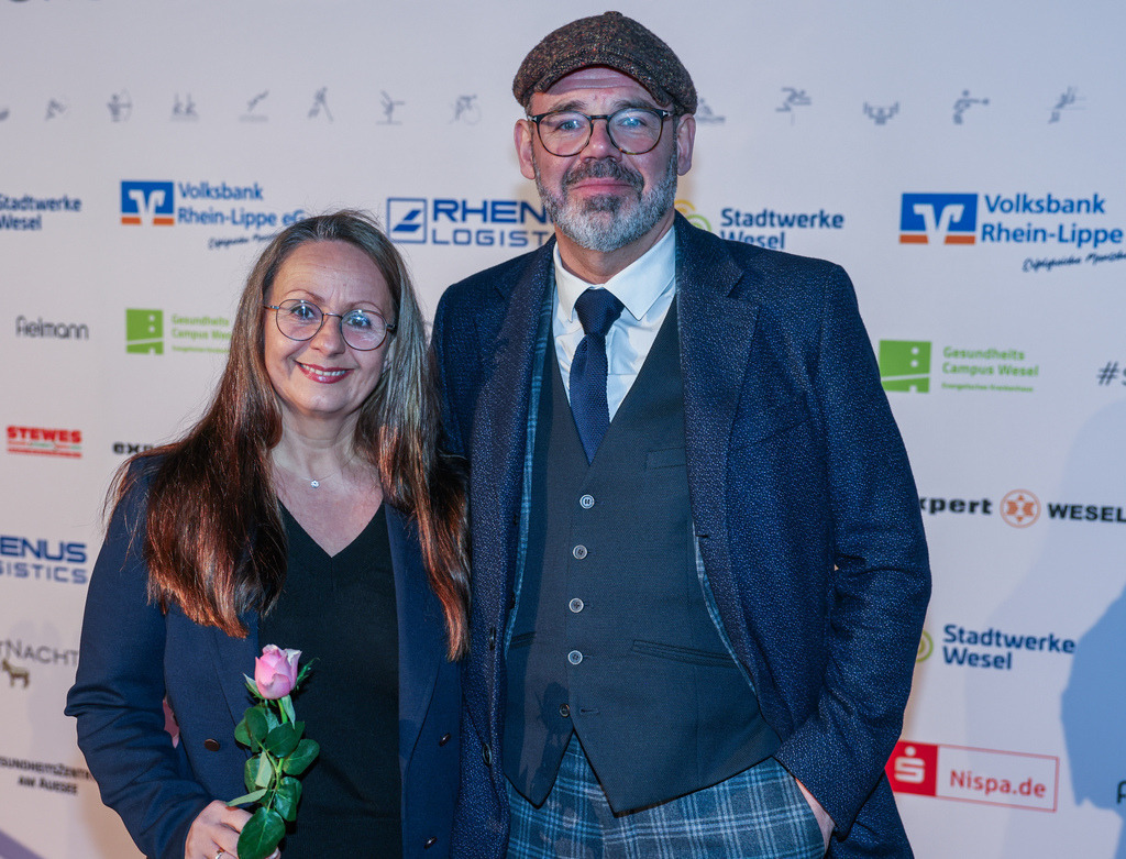 top-top.de250214-089 | Die 3. Weseler SportNacht, die große Sportgala mit Ehrungen der Weseler Sportler des Jahres 2024 findet am Freitag, den 14.02.2025 im Festzelt an der Rheinpromenade statt.Foto: Erwin Pottgiesser