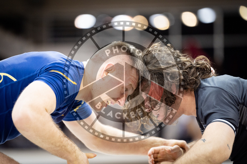 20260214PBB4363 | Fighters compete during the ADCC European Trials  competition day 1 in Belgrade, Serbia, on February 14, 2026.
