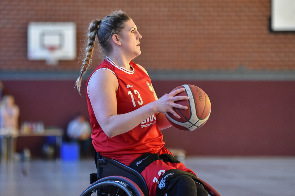 2024-10-26-0084 | RSKV Tuebingen vs. Hannover United 2, Rollstuhlbasketball, 2. Bundesliga Sued, 3. Spieltag, Saison 2024/2025, 26.10.2024, Foto: Ralph Kunze - Realisiert mit Pictrs.com