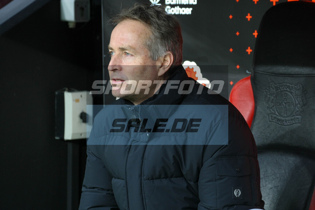 Bayer Leverkusen Saison 25/26 - © Sportfoto-Sale (MK) | Kasper Hjulmand - Bayer Leverkusen Saison 25/26 - © Sportfoto-Sale (MK) - Realisiert mit Pictrs.com