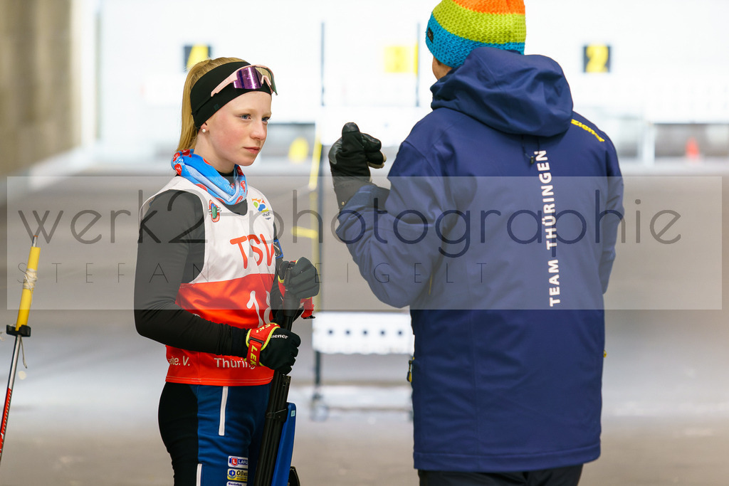 Thür. Meisterschaften Biathlon 03./04.02.2024 | Thüringer Meisterschaften Biathlon 3./4. Februar 2024 in der Skihalle Oberhof