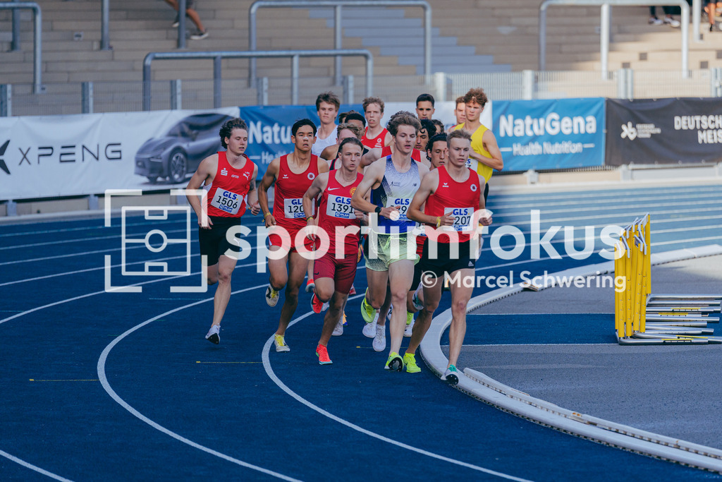 DM U23 U18 Bochum 2026 | 3000m Hindernis der mU23 bei den Deutschen Meisterschaften der U18 &amp; U23 2026 im Lohrheidestadion in Bochum-Wattenscheid. - Realisiert mit Pictrs.com