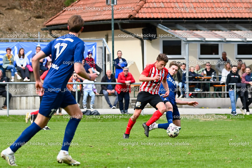 ATUS Velden vs. URC Thal Assling 1.4.2023 | #27 Dominik Klaus Kofler, #4 Nicolas Manuel Modritz