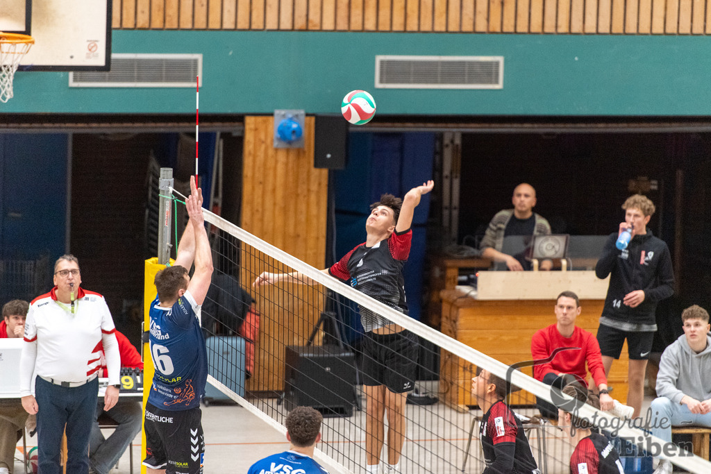 Oldenburger TB-VSG Ammerland | Volleyball Regionalliga; Oldenburger TB-VSG Ammerland am 24.01.2026 in Oldenburg (Sporthalle Haarenesch), Photo: Philip Eiben 2026 - Realisiert mit Pictrs.com