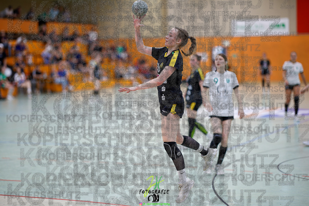 Quali-Turnier JBL wJA; Frisch Auf Göppingen - HC Rödertal | Quali-Turnier JBL wJA; Frisch Auf Göppingen - HC Rödertal am 31.05.2025 in Oberkleen (Weidig-Halle)Photo © 2025 - Jörg Heinrich - Realisiert mit Pictrs.com