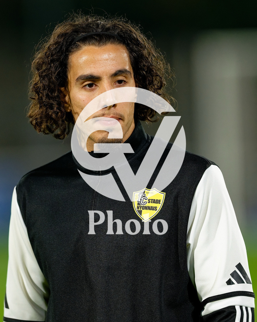 dieci Challenge League - FC Stade Nyonnais v Etoile Carouge FC |  during the dieci Challenge League match between FC Stade Nyonnais and Etoile Carouge FC at Centre sportif de Colovray in Nyon, Switzerland