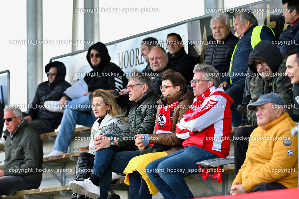 ASK Klagenfurt vs. SK Vorwärts Steyr 21.4.2024 | Besucher Sportpark Fischl, ASK Klagenfurt vs. SK Vorwärts Steyr 21.4.2024, ASK Klagenfurt vs. SK Vorwärts Steyr am 21.04.2024 in Klagenfurt (ASK Sportzentrum Fischl), Austria, (Photo by Bernd Stefan)